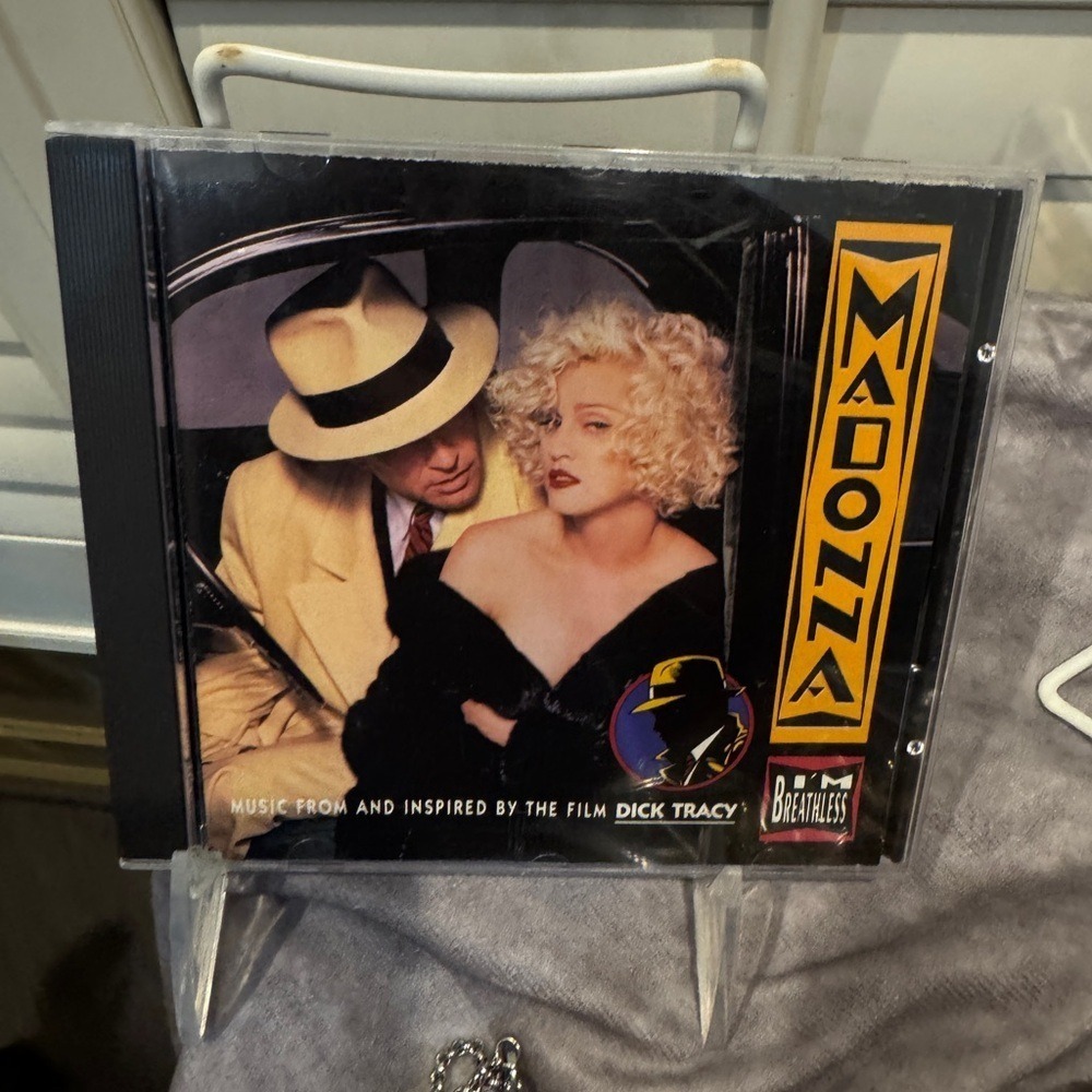 Madonna Dick‎ Tracy Soundtrack CD